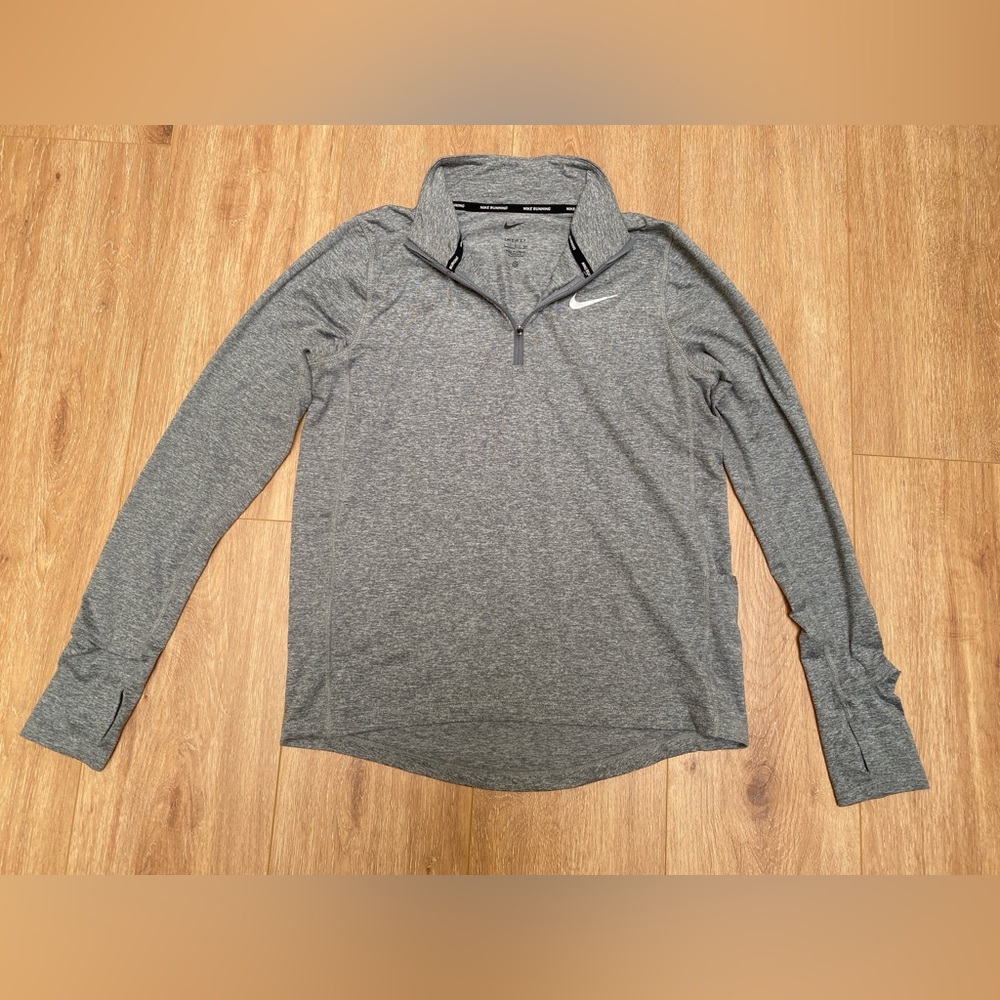 Nike long sleeve running shirt, S